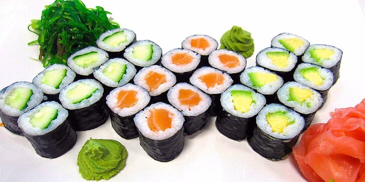 Asijské pochoutky vyvážených chutí: Pestré sushi sety pro labužníky