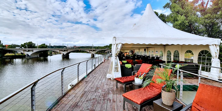Svatomartinské hody a noc v kajutě na Rohan Boat Prague