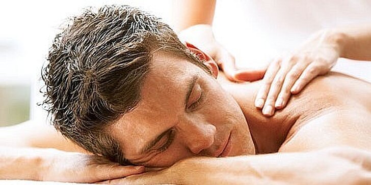 Relaxační masáž 40 minut uvolnění