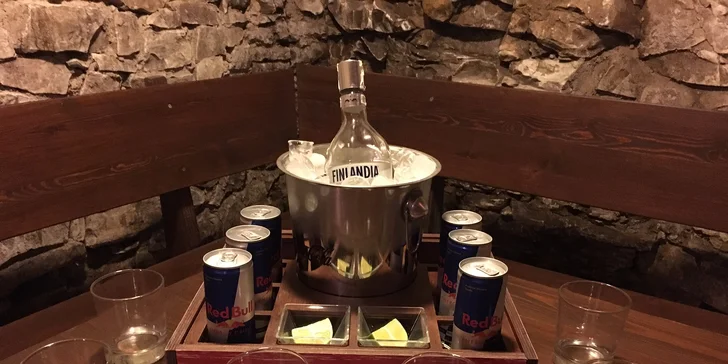 Svěží večírek: Red Bull s vodkou pro dva nebo pro celou bandu