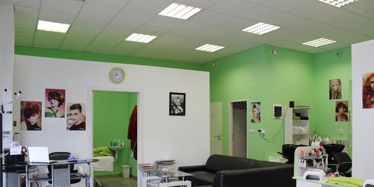 Pánské kadeřnické služby v salonu VikaSSO