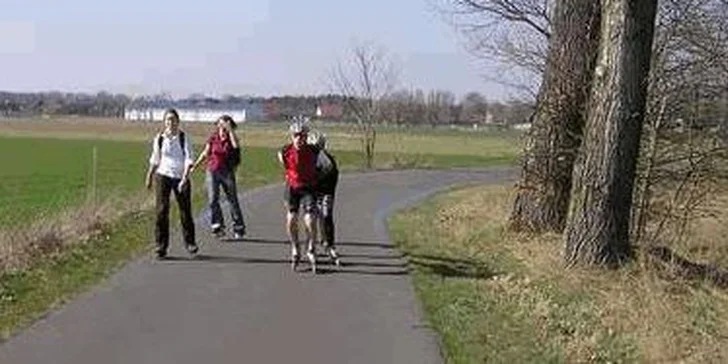 Dvouhodinový kurz jízdy na inline bruslích