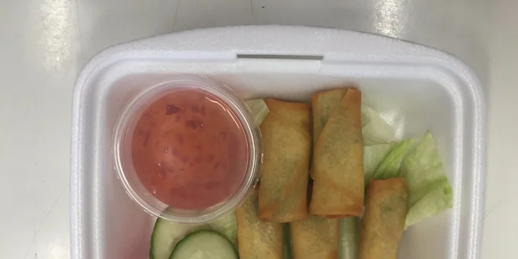 Vietnamské speciality s sebou - vegetariánské či jarní závitky