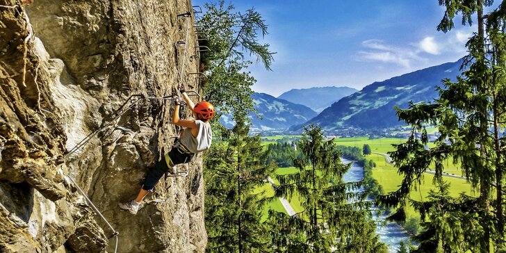 Aktivní dovolená v rakouských Alpách s wellness a polopenzí - až dvě děti zdarma