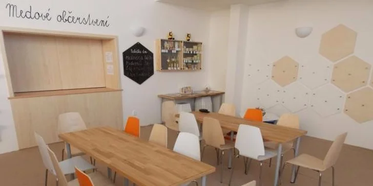 Vstup do muzea včelařství Moravského krasu