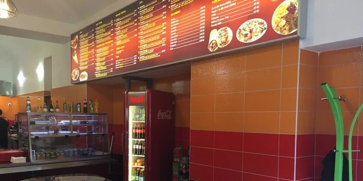 Kebab v tortille s masem a omáčkami dle výběru pro 1 nebo 2 osoby