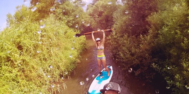 Zdolejte českou Amazonku: 2-3 hodiny s paddleboardem na řece Ploučnici