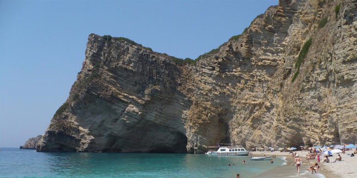 Letecky na Korfu na 11 dní s odletem z Ostravy: ubytování ve studiu s bazénem