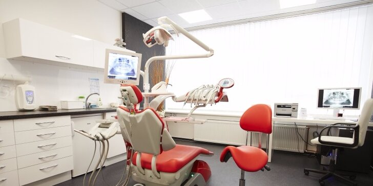 Dentální hygiena včetně Airflow v ordinaci na Žižkově