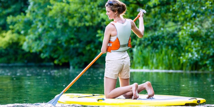Zdolejte českou Amazonku: 2-3 hodiny s paddleboardem na řece Ploučnici