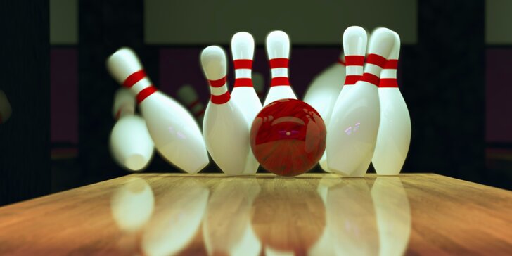Všechny kuželky musí k zemi: Hodina bowlingu až pro 6 hráčů