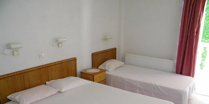 Last minute dovolená v Řecku včetně dopravy a s možností polopenze