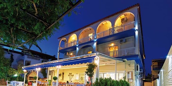 Zaleťte si do Řecka: 10 nebo 11 nocí v jednom z 6 hotelů