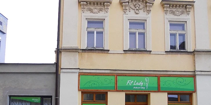 Vacushape s lymfodrenáží pro štíhlou linii ve Studiu Fit Lady