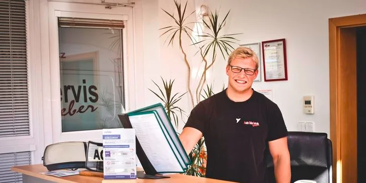 Důkladné čištění klimatizace osobního auta v Mostě