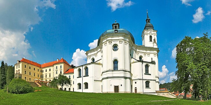 3-6denní dovolená v Moravském krasu: Příjemný penzion a polopenze
