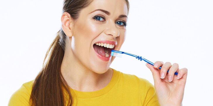 Dentální hygiena včetně Airflow v ordinaci na Žižkově
