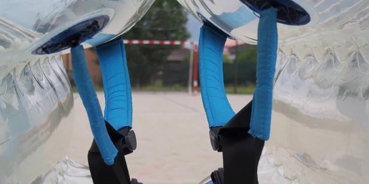 Bubble fotbal na 90 minut: ideální na párty nebo rozlučku se svobodou