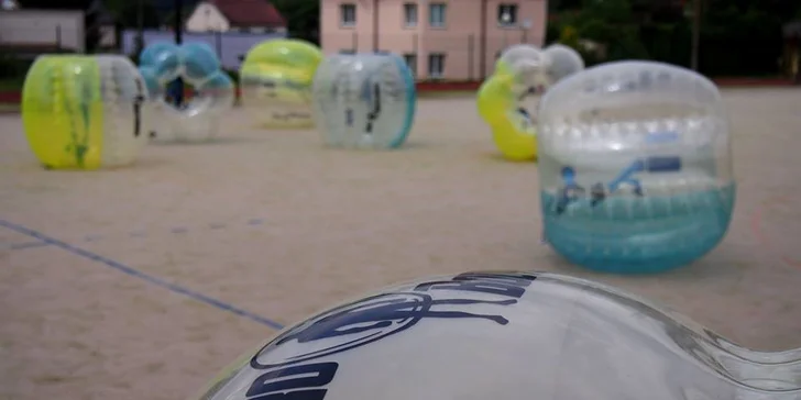 Bubble fotbal na 90 minut: ideální na párty nebo rozlučku se svobodou