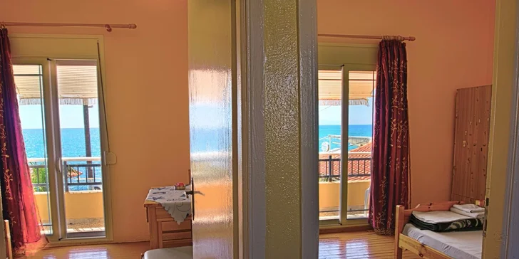 Last minute dovolená v Řecku včetně dopravy a s možností polopenze