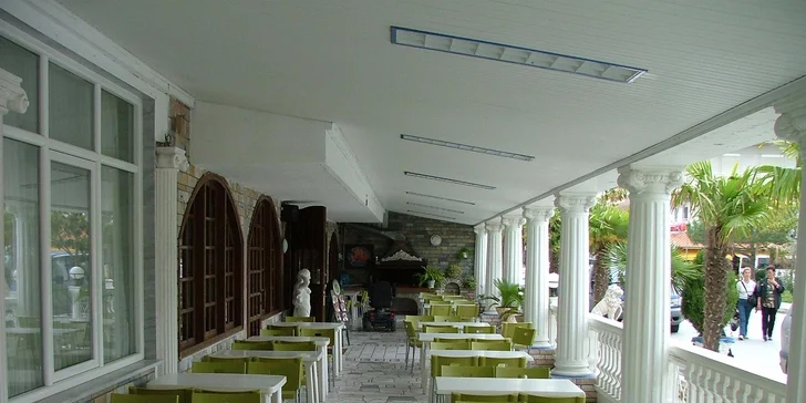 Last minute dovolená v Řecku včetně dopravy a s možností polopenze