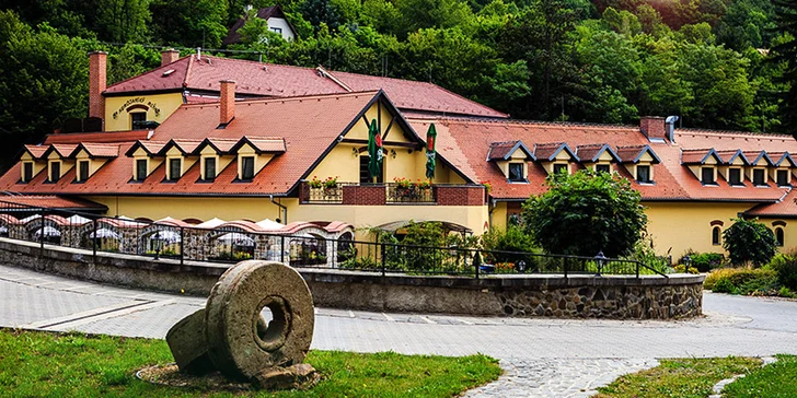 Pohodový pobyt v krásné přírodě na Nemojanském mlýně - koně, hřiště i biotop