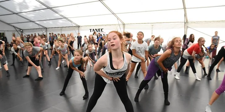 Taneční představení - Tanec Bez Hranic 2016
