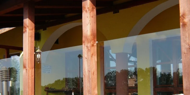 Bašta pro 2 labužníky: 200gramový steak z kotlety, příloha a sladká tečka
