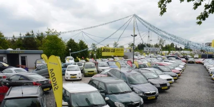 Kupón na slevu 10 000 Kč na nákup vysněného vozu z autobazaru MAMA CAR