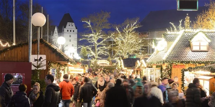 Adventní Ingolstadt s nákupy v obřím outletu Wertheim Village