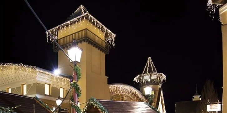Adventní Ingolstadt s nákupy v obřím outletu Wertheim Village
