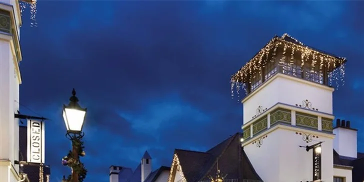 Adventní Ingolstadt s nákupy v obřím outletu Wertheim Village