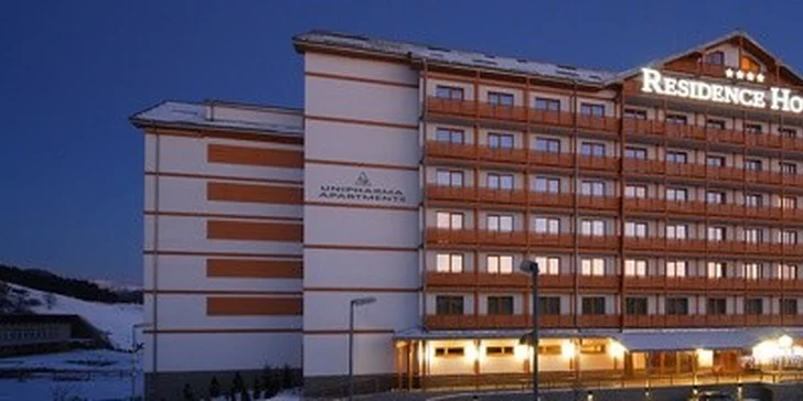 Pobyt pro dva ve slovenském Residence Hotelu**** Donovaly