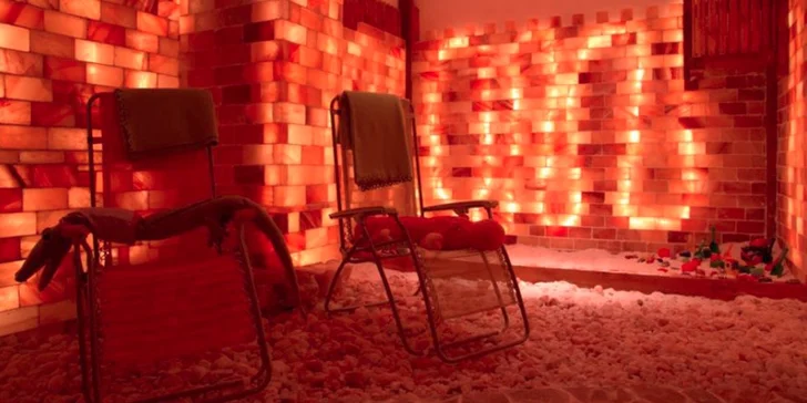 50 minut v solné jeskyni s haloterapií pro děti i dospělé