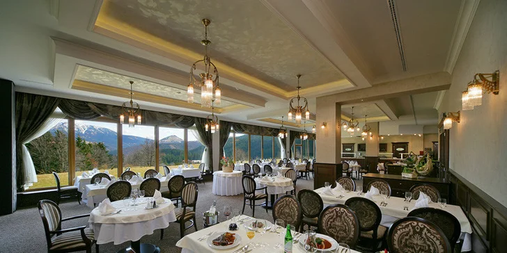 Pobyt pro dva ve slovenském Residence Hotelu**** Donovaly
