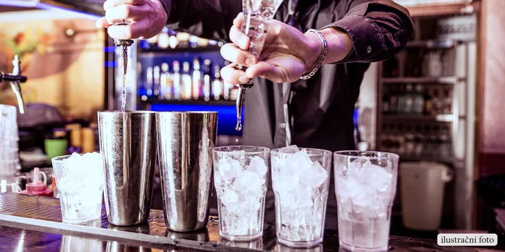 Svěží večírek: Red Bull s vodkou pro dva nebo pro celou bandu