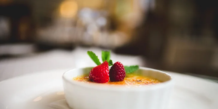 Tříchodové degustační menu ze Španělska, Itálie i Francie pro 2 osoby