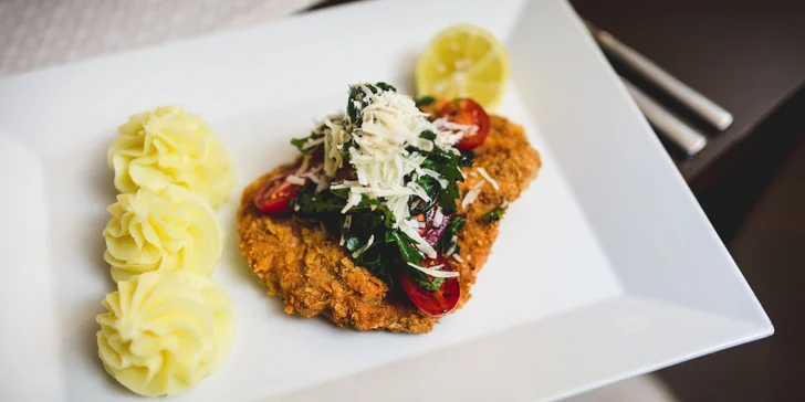 Tříchodové degustační menu ze Španělska, Itálie i Francie pro 2 osoby