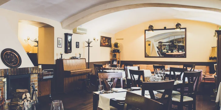 Dárkové poukazy v hodnotě až 2 000 Kč do restaurace U Emy Destinnové