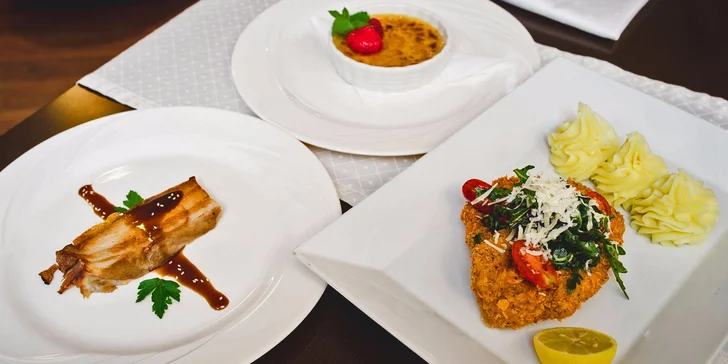 Dárkové poukazy v hodnotě až 2 000 Kč do restaurace U Emy Destinnové