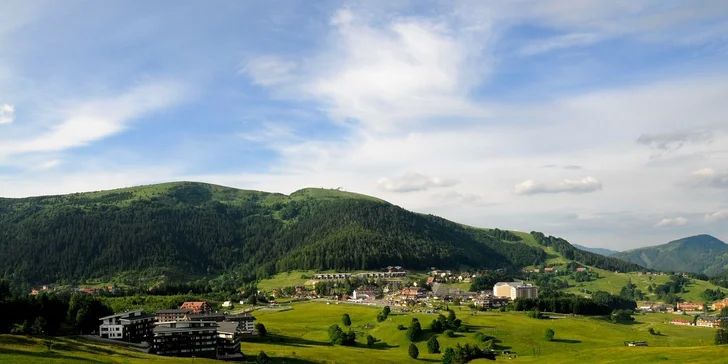 Pobyt pro dva ve slovenském Residence Hotelu**** Donovaly