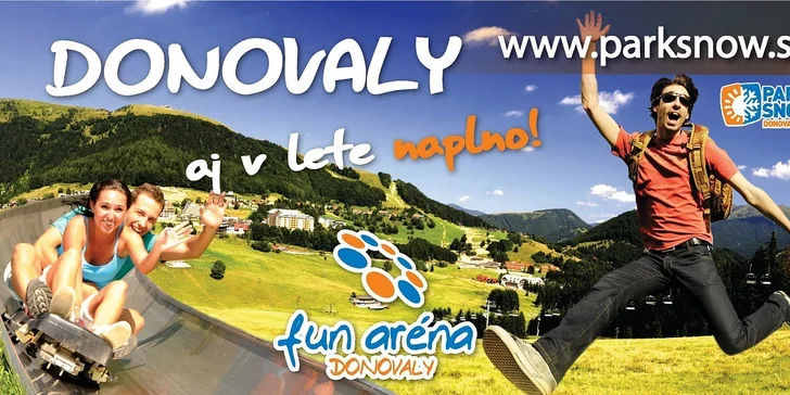 Pobyt pro dva ve slovenském Residence Hotelu**** Donovaly