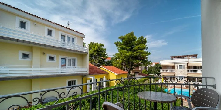 Připraví vám pokoj Standard s balkonem. 