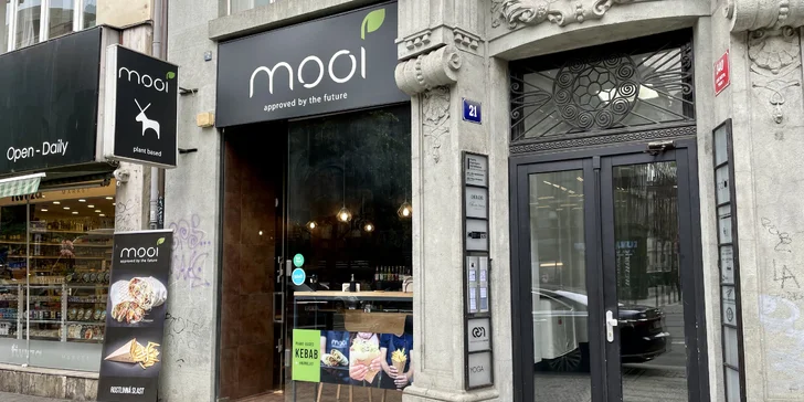 Nabídka bistra Mooi je totiž čistě veganská.