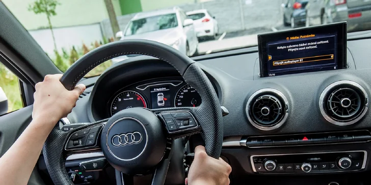 Jazdiť budete na prémiových autách Audi A3, BMW M140i alebo BMW 530d xDrive