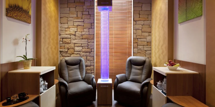 Ve wellness sesterského hotelu je bazén, římské lázně a fitness. Sem máte volný vstup. 