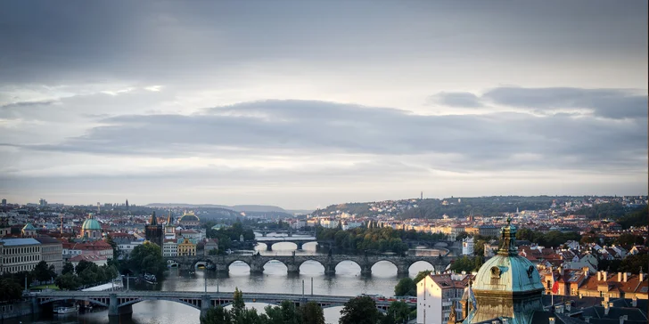 Čeká vás zhruba 2,5 km dlouhá procházka z centra Prahy.