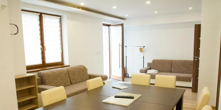 8-lôžkový apartmán so saunou 