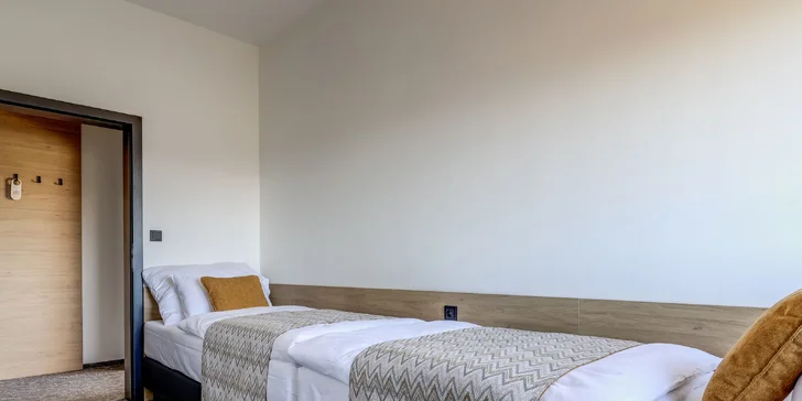 Apartmá s výhledem do hor