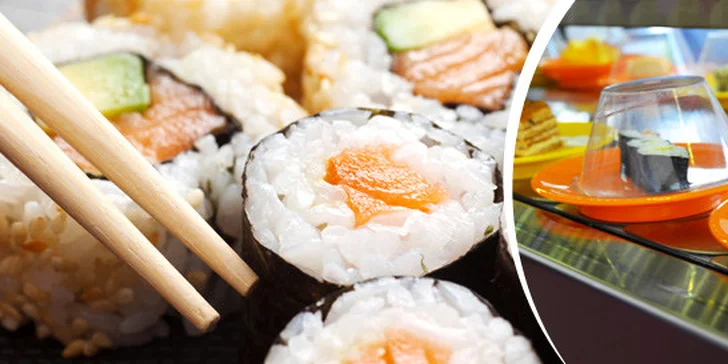 Running sushi – sněz, kolik můžeš